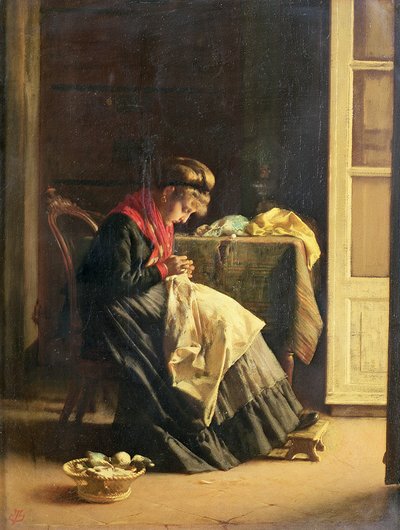 The Seamstress by Thomas Wade